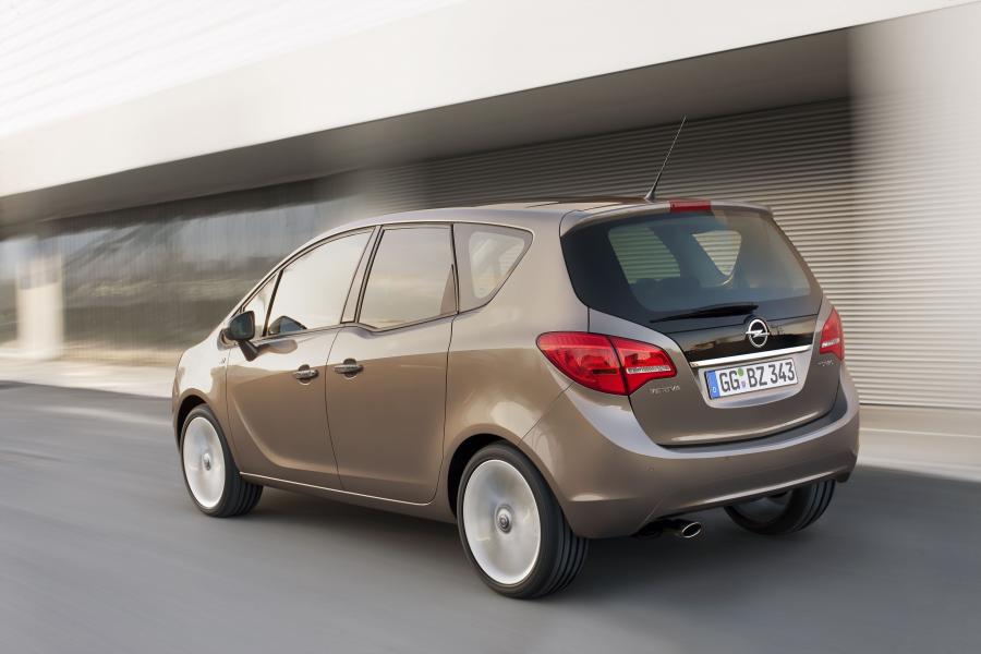  Opel Meriva 2010 года  (фото 62 из 129)